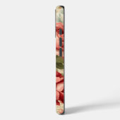 ヴィンテージバラの迷惑ジャーナルページ Case-Mate iPhoneケース (裏面 / 左)