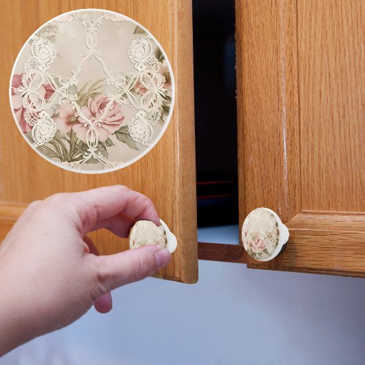 ヴィンテージバラアフターレース セラミックノブ