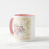 ヴィンテージバラアメージンググレース マグカップ (正面左)