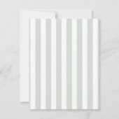 ヴィンテージバラアンティーク4x結婚5のサンキューカード サンキューカード (裏面)