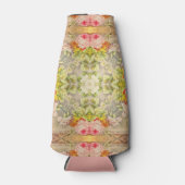 ヴィンテージバラアートタイル ボトルクーラー (正面)