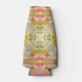 ヴィンテージバラアートタイル ボトルクーラー