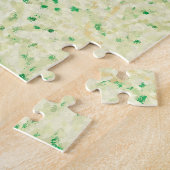 ヴィンテージバラアートパズル ジグソーパズル (側面)