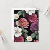 ヴィンテージバライラストレーションアート カード (正面/裏面インサイチュ)