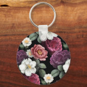 ヴィンテージバライラストレーションアート キーホルダー (裏面)