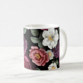 ヴィンテージバライラストレーションアート コーヒーマグカップ (正面右)