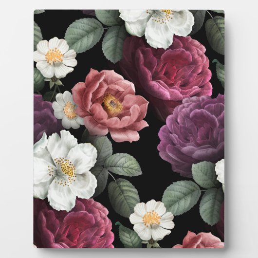 ヴィンテージバライラストレーションアート フォトプラーク (正面)