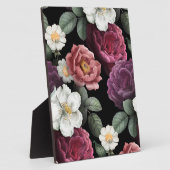 ヴィンテージバライラストレーションアート フォトプラーク (側面)