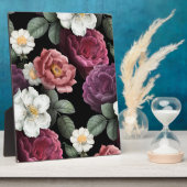 ヴィンテージバライラストレーションアート フォトプラーク (側面)