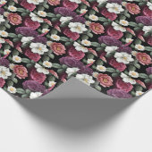 ヴィンテージバライラストレーションアート ラッピングペーパー (角)