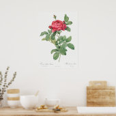 ヴィンテージバライラストレーション ポスター (キッチン)