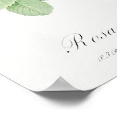 ヴィンテージバライラストレーション ポスター (角)