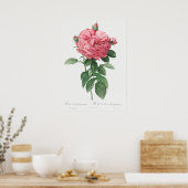 ヴィンテージバライラストレーション ポスター (キッチン)