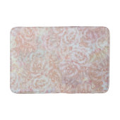 ヴィンテージバラインcream – フローラルパターン バスマット (正面)