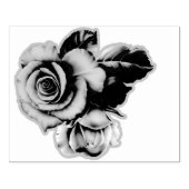 ヴィンテージバラウッドハンドルゴム印 ラバースタンプ (インプリント)