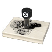 ヴィンテージバラウッドハンドルゴム印 ラバースタンプ (スタンプ)