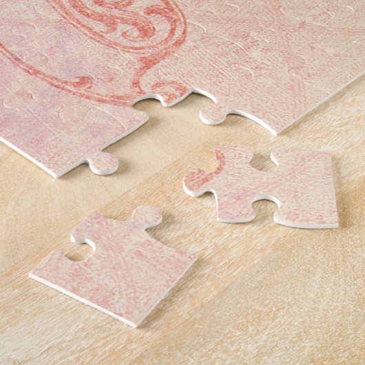 ヴィンテージバラエフェメラ ジグソーパズル (側面)