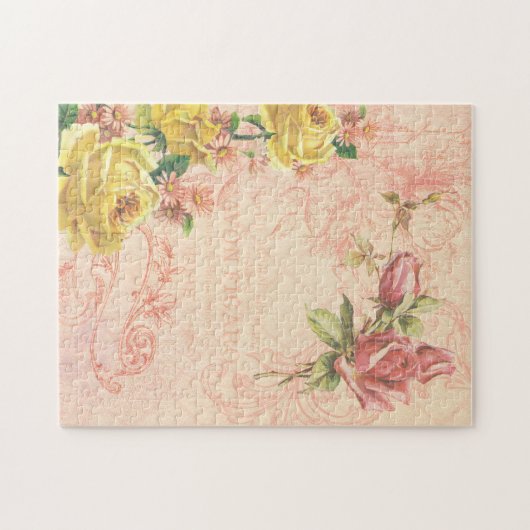 ヴィンテージバラエフェメラ ジグソーパズル (横)