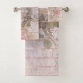 ヴィンテージバラエフェメラ |フローラ水の色 バスタオルセット (インサイチュ)