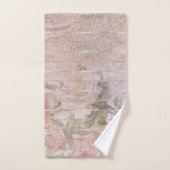 ヴィンテージバラエフェメラ |フローラ水の色 バスタオルセット (ハンドタオル)