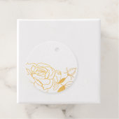 ヴィンテージバラエレガントス感謝していトyou foil フェイバータグ (箱)