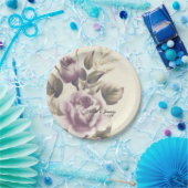 ヴィンテージバラオールドグラマーカスタムパーティー ペーパープレート (パーティー)