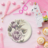 ヴィンテージバラオールドグラマーカスタムパーティー ペーパープレート (パーティー)