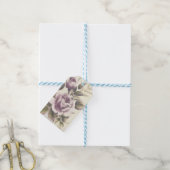 ヴィンテージバラオールドグラマーカスタムー党の好意 ギフトタグ (より糸付き)