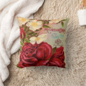 ヴィンテージバラカタログカバーAmerican MoJo枕 クッション (ブランケット)