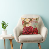 ヴィンテージバラカタログカバーAmerican MoJo枕 クッション (椅子)