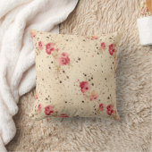 ヴィンテージバラカントリーコテージスロークッション クッション (ブランケット)