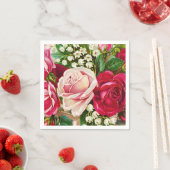 ヴィンテージバラカート(F) スタンダードカクテルナプキン (インサイチュ)