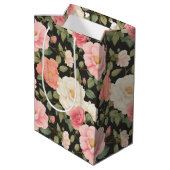 ヴィンテージバラガーデンインノワール赤面 ミディアムペーパーバッグ (裏面アングル)