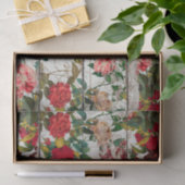 ヴィンテージバラガーデンオンウッドウォール 薄葉紙 (ギフト)