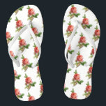 ヴィンテージバラガーデンビーチサンダル ビーチサンダル<br><div class="desc">このかわいらしバラ色のフリップフロップでステップ – 夏/ビーチ結婚式、休暇、または単に理由に最適。私たちのアイテムの大部分と同様に、国際的出荷が利用可能である。あなたはもしZazzle dot comを超えて見てクリック、この項目は今日のSALEでどのよう救にそれについて見つけること！デザインコンパイルの著作権Laurie Bethard、DBA かわいらしヴィンテージ。All Rights Reserved.Twitter @myblueskye777後を追での姉妹店My Blue Skyeへの招待されました。お休素晴らしみ:)</div>