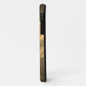 ヴィンテージバラクローズアップ Case-Mate iPhoneケース (裏面/左)