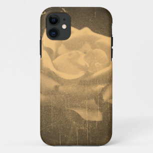 ヴィンテージバラクローズアップ iPhone 11 ケース