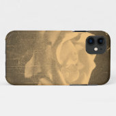 ヴィンテージバラクローズアップ Case-Mate iPhoneケース (裏面(横))