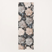 ヴィンテージバラグレーヨガエクササイズフロアマット ヨガマット (正面)