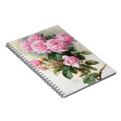 ヴィンテージバラケースメイトiPhoneケース ノートブック (右側)