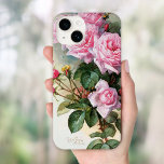 ヴィンテージバラケースメイトiPhoneケース Case-Mate iPhone 14ケース<br><div class="desc">カスタムバラのデザインと絵画（昆虫）マルハナバチのアーティストのポール・ド・ロンプレがプリントした電話ケースの。クリックカスタマイズは、デザインをパーソナライズするために独自の文字と写真を追加する。</div>