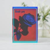 ヴィンテージバラサンキューカード サンキューカード (スタンド正面)