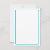 ヴィンテージバラサンキューカード サンキューカード (裏面)