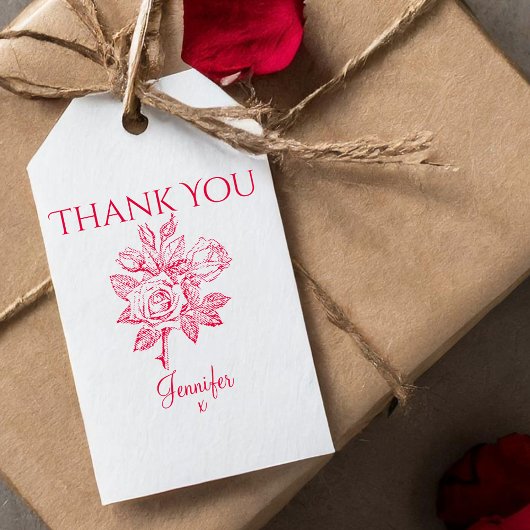 ヴィンテージバラサンキュースタンプ セルフインキングスタンプ