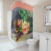 ヴィンテージバラシャワーカーテン シャワーカーテン (インサイチュ)