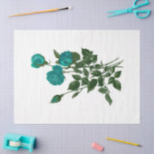 ヴィンテージバラシリーズデザイン120 薄葉紙 (クラフト)