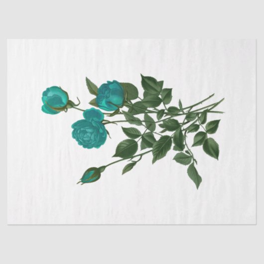 ヴィンテージバラシリーズデザイン120 薄葉紙 (正面)