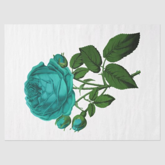 ヴィンテージバラシリーズデザイン132 薄葉紙 (正面)