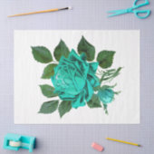 ヴィンテージバラシリーズデザイン143 薄葉紙 (クラフト)