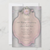 ヴィンテージバラシルバー25周年記念パーティー 招待状 (正面)